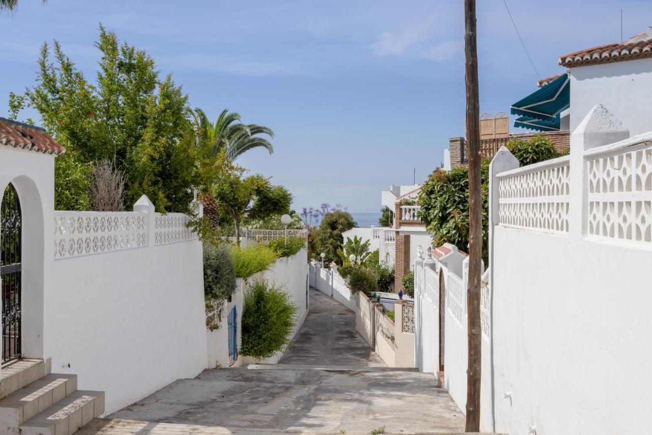 Villa Mi Casa Caleta De Velez Exterior foto